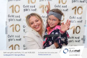 Geht ned, gibt’s ned Party